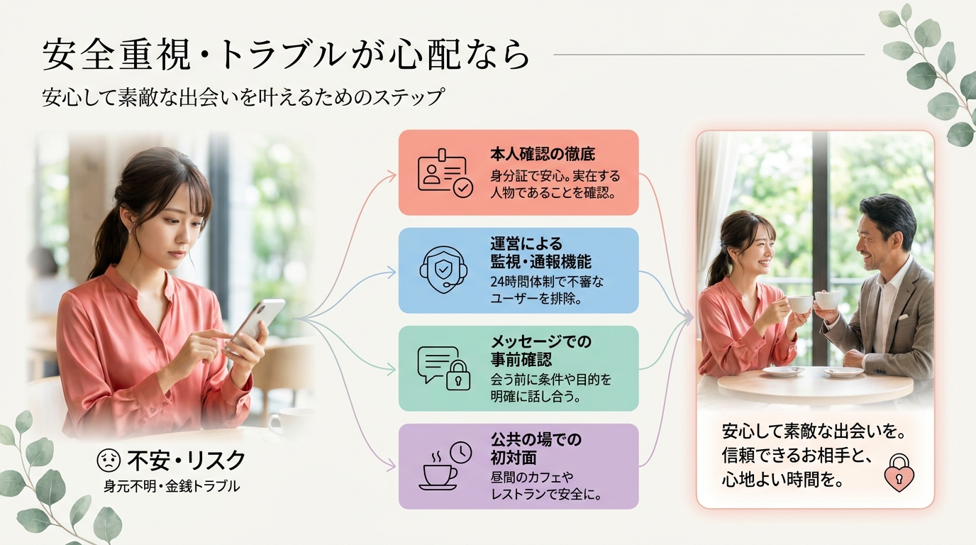 安全重視・トラブルが心配なら